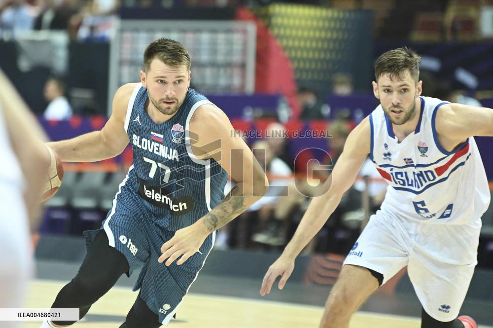 BASKET - Basket Internazionali - FIBA EuroBasket 2025 Iceland vs Slovenia