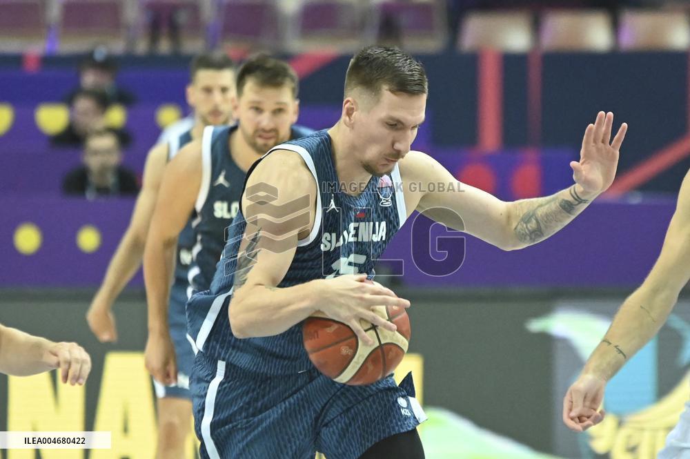 BASKET - Basket Internazionali - FIBA EuroBasket 2025 Iceland vs Slovenia