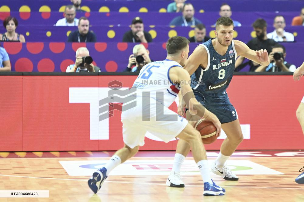 BASKET - Basket Internazionali - FIBA EuroBasket 2025 Iceland vs Slovenia