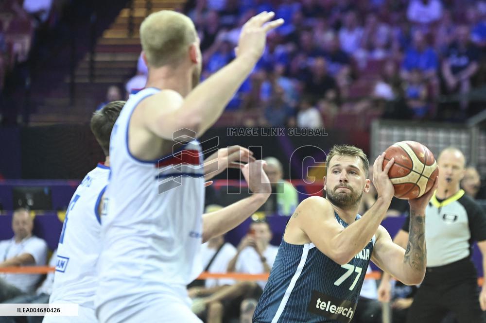 BASKET - Basket Internazionali - FIBA EuroBasket 2025 Iceland vs Slovenia