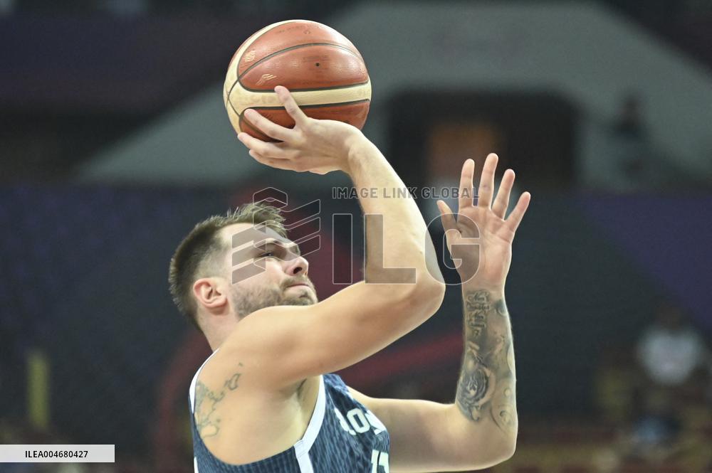 BASKET - Basket Internazionali - FIBA EuroBasket 2025 Iceland vs Slovenia