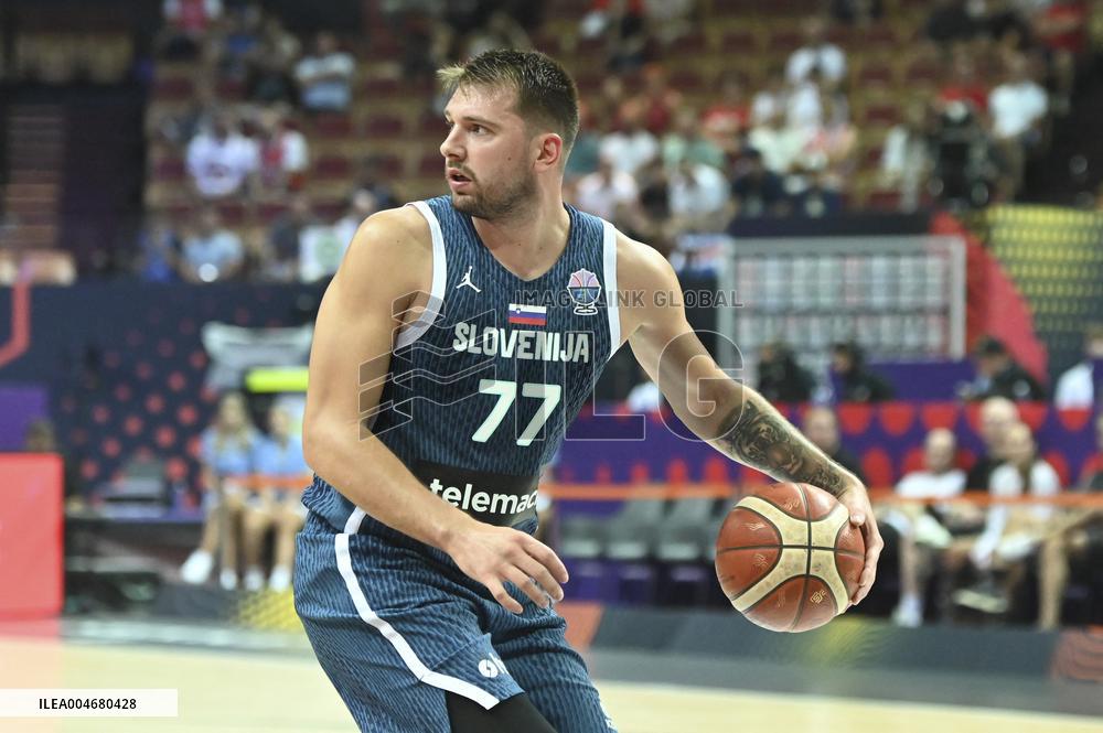 BASKET - Basket Internazionali - FIBA EuroBasket 2025 Iceland vs Slovenia