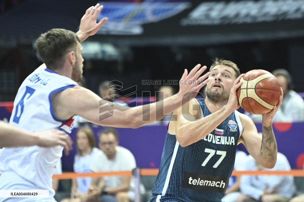 BASKET - Basket Internazionali - FIBA EuroBasket 2025 Iceland vs Slovenia