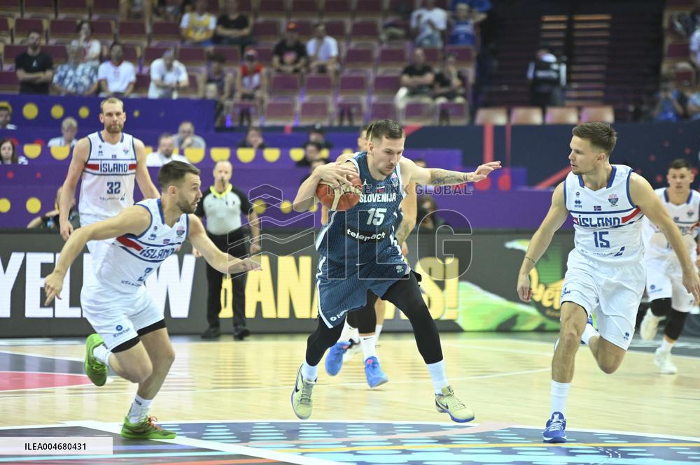BASKET - Basket Internazionali - FIBA EuroBasket 2025 Iceland vs Slovenia