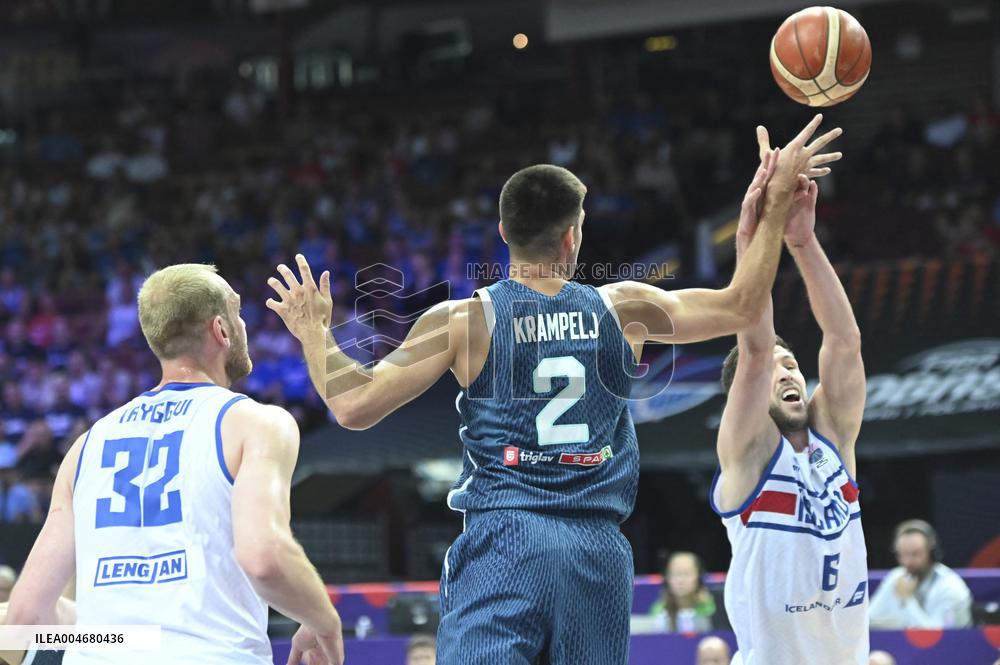 BASKET - Basket Internazionali - FIBA EuroBasket 2025 Iceland vs Slovenia