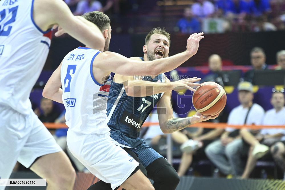 BASKET - Basket Internazionali - FIBA EuroBasket 2025 Iceland vs Slovenia