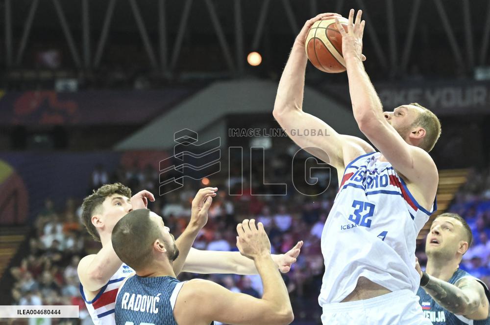 BASKET - Basket Internazionali - FIBA EuroBasket 2025 Iceland vs Slovenia