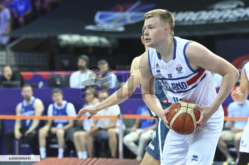 BASKET - Basket Internazionali - FIBA EuroBasket 2025 Iceland vs Slovenia