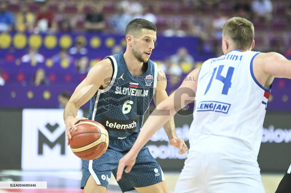 BASKET - Basket Internazionali - FIBA EuroBasket 2025 Iceland vs Slovenia