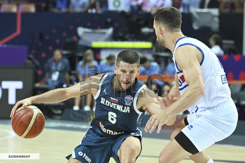 BASKET - Basket Internazionali - FIBA EuroBasket 2025 Iceland vs Slovenia