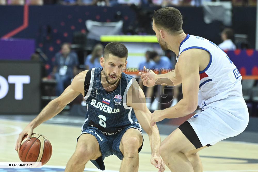 BASKET - Basket Internazionali - FIBA EuroBasket 2025 Iceland vs Slovenia