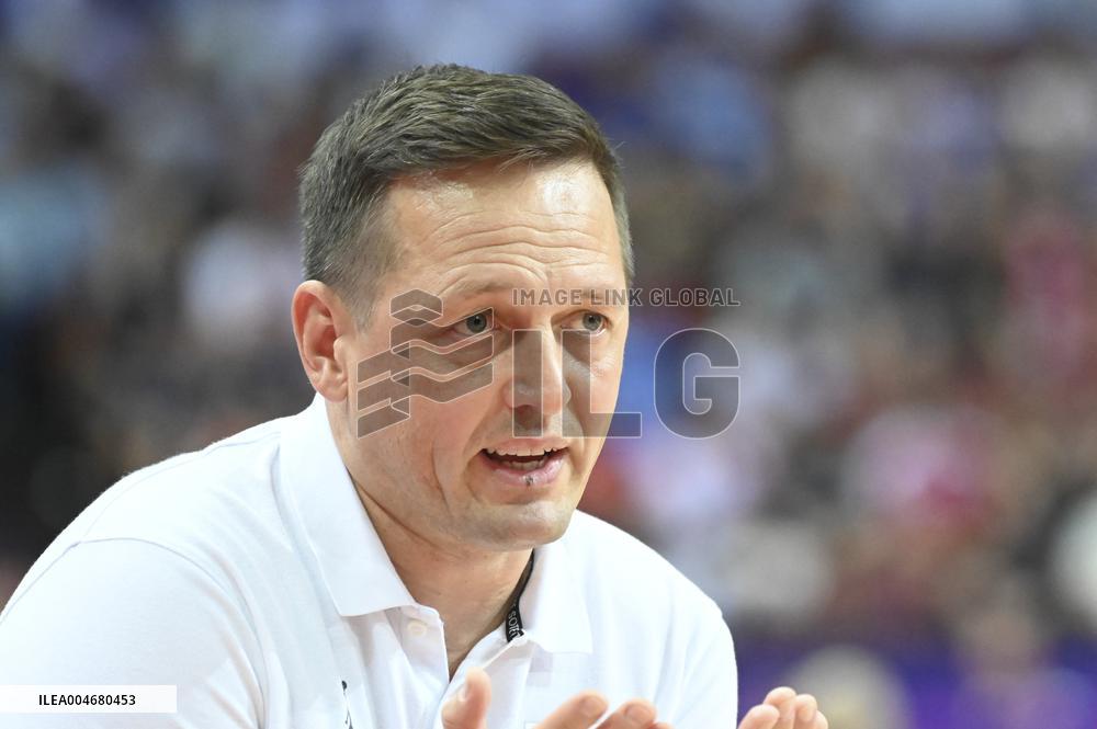 BASKET - Basket Internazionali - FIBA EuroBasket 2025 Iceland vs Slovenia