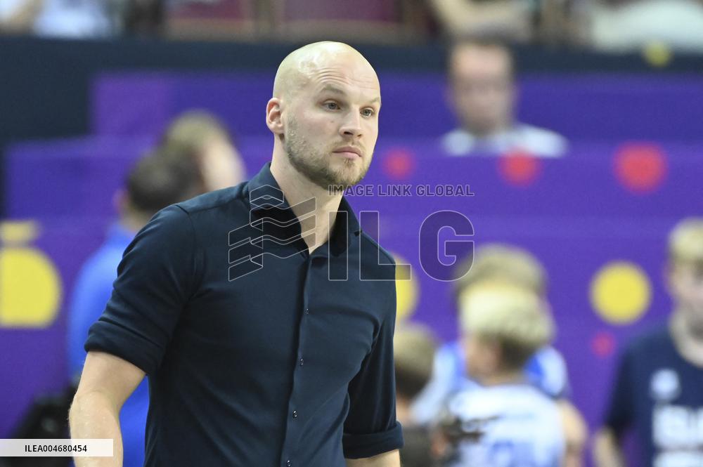 BASKET - Basket Internazionali - FIBA EuroBasket 2025 Iceland vs Slovenia