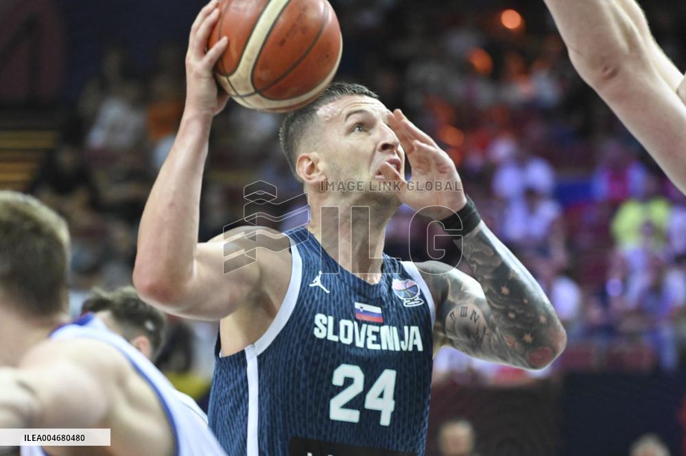 BASKET - Basket Internazionali - FIBA EuroBasket 2025 Iceland vs Slovenia