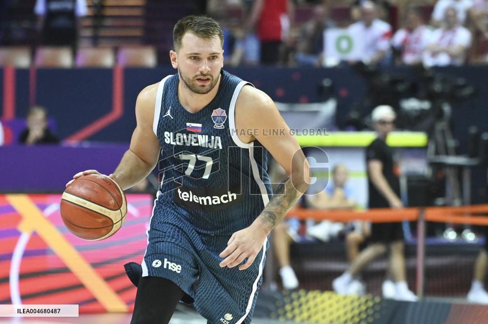 BASKET - Basket Internazionali - FIBA EuroBasket 2025 Iceland vs Slovenia