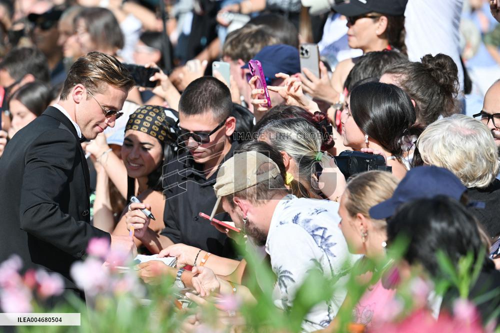 Venice L Etranger Premiere AM