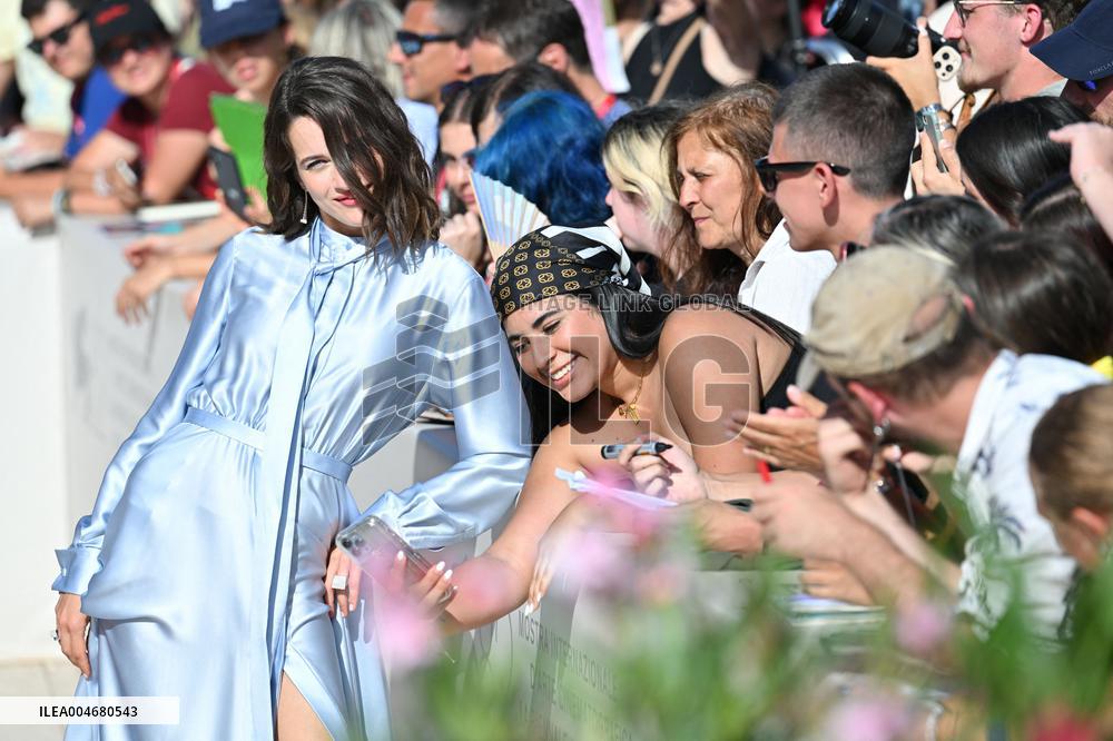 Venice L Etranger Premiere AM