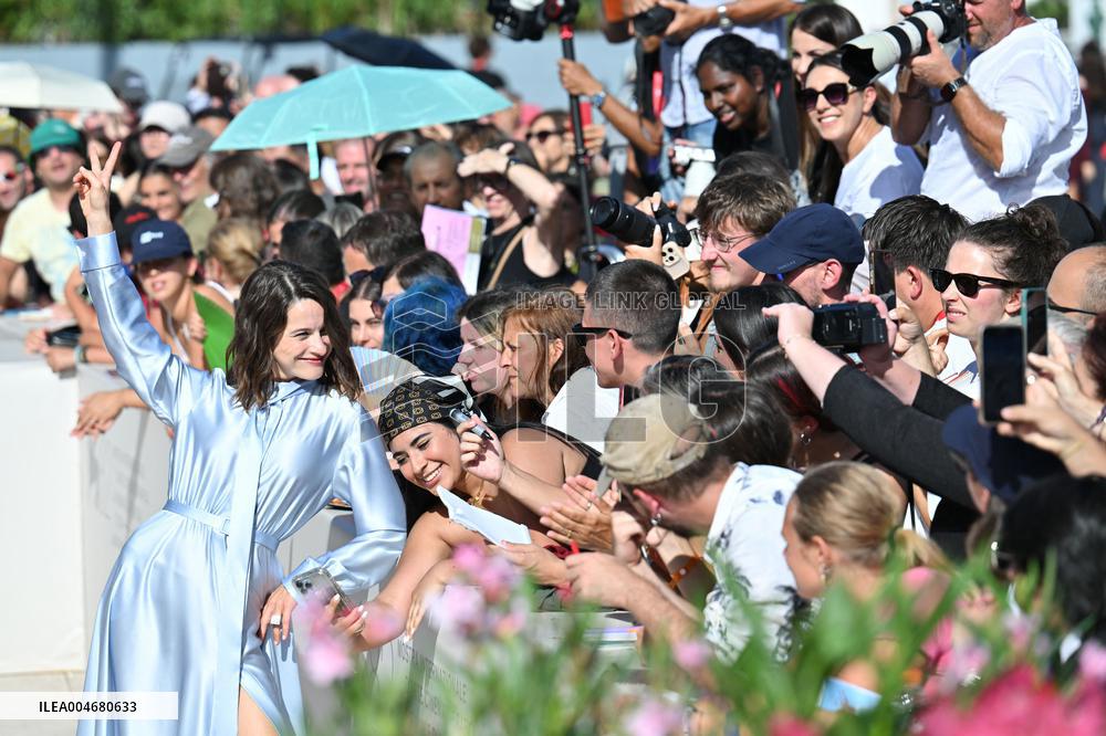 Venice L Etranger Premiere AM