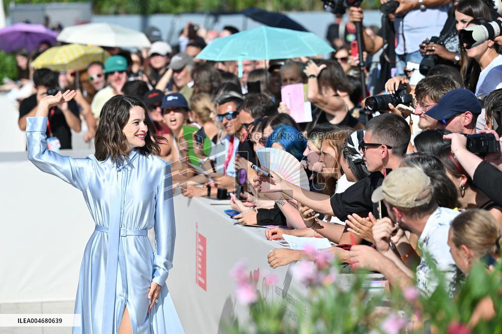 Venice L Etranger Premiere AM