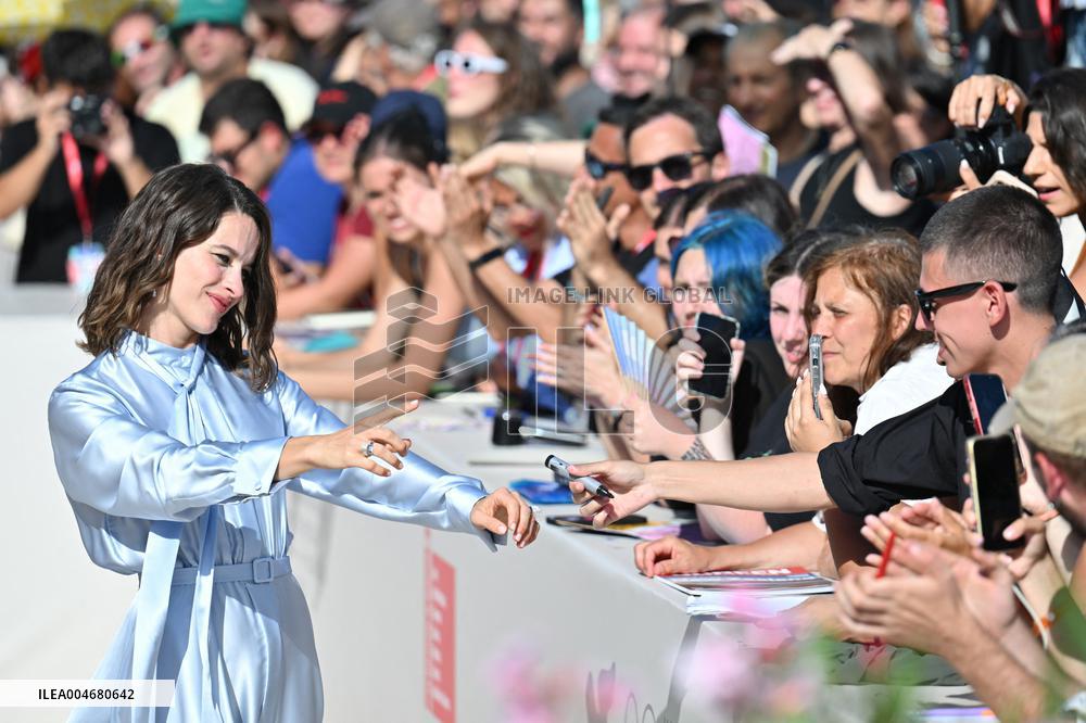 Venice L Etranger Premiere AM