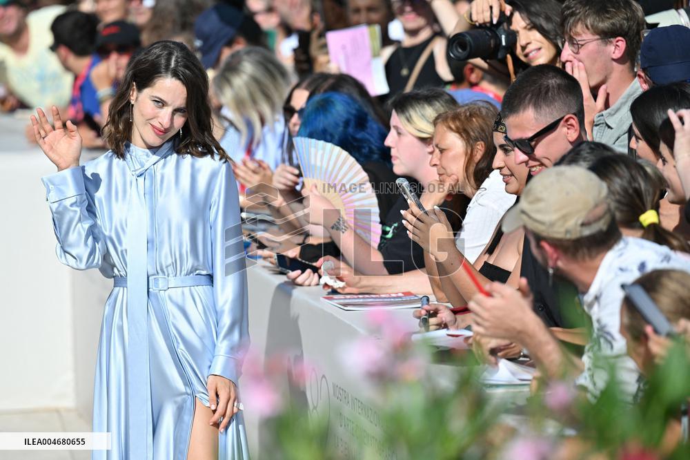 Venice L Etranger Premiere AM