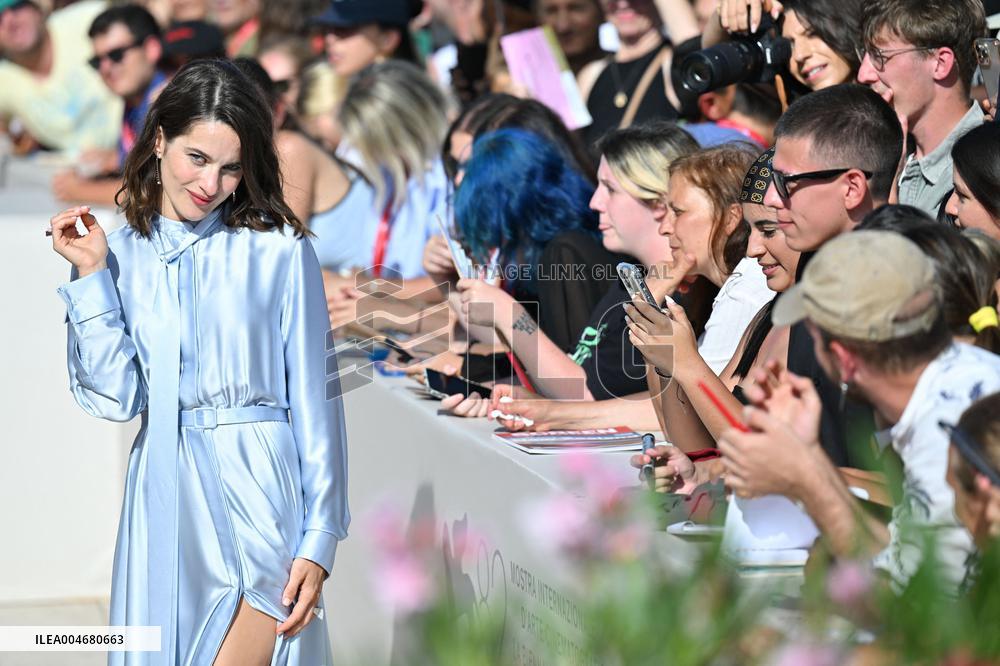 Venice L Etranger Premiere AM