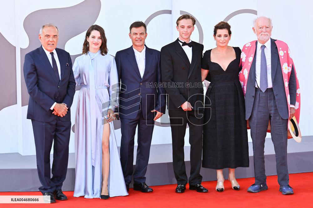 Venice L Etranger Premiere AM