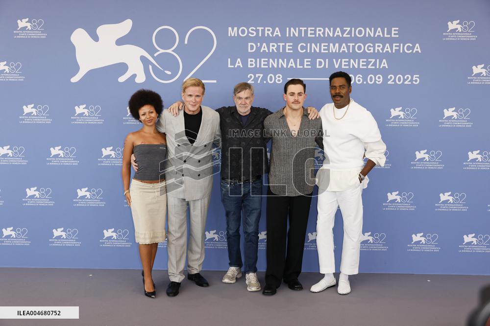 Venice - Photocall film DEAD MAN’S WIRE MP