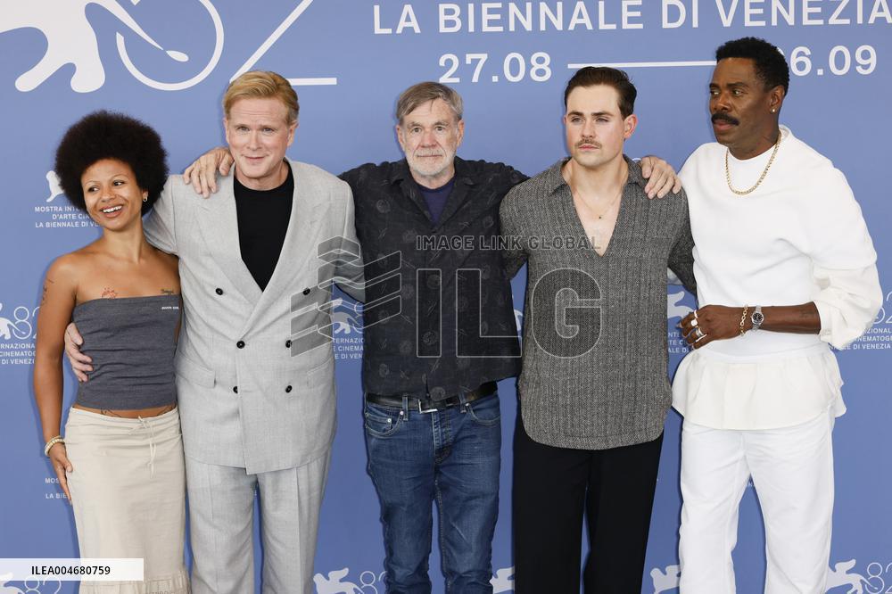 Venice - Photocall film DEAD MAN’S WIRE MP
