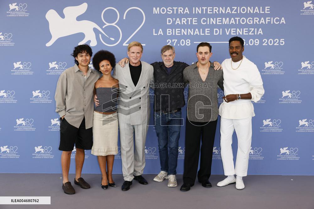 Venice - Photocall film DEAD MAN’S WIRE MP