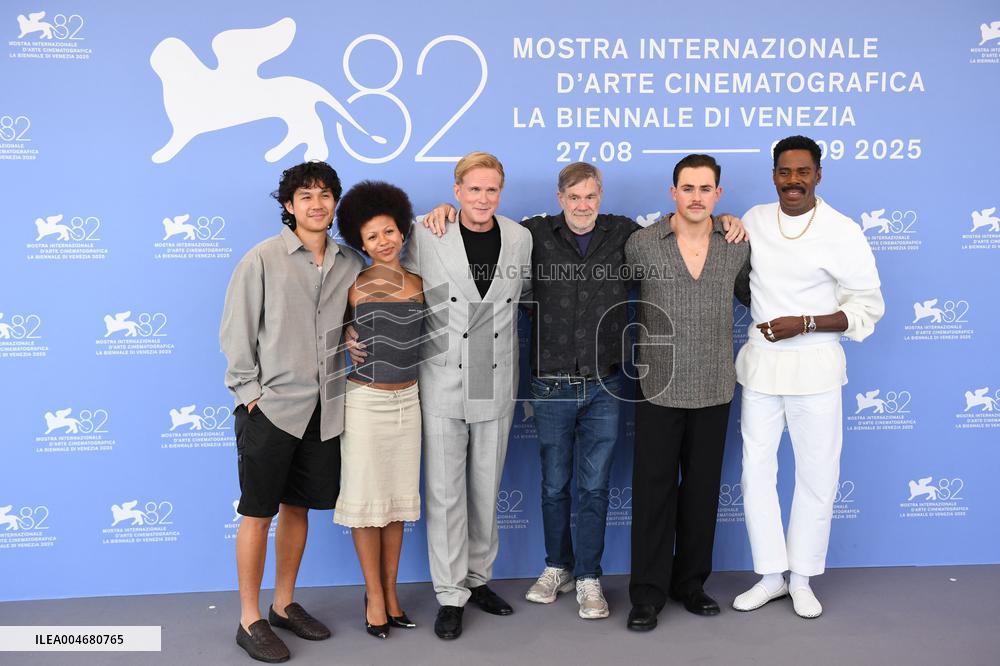 Venice Dead Man s Wire Photocall AM