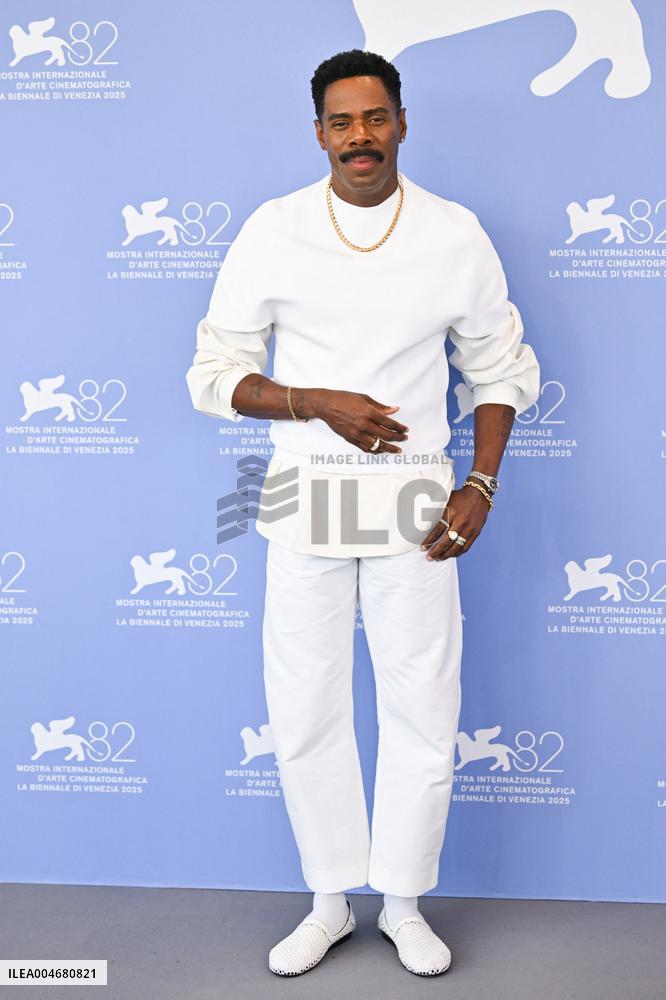 Venice Dead Man s Wire Photocall AM