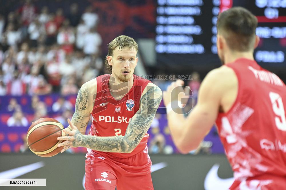 BASKET - Basket Internazionali - FIBA EuroBasket 2025 France vs Poland