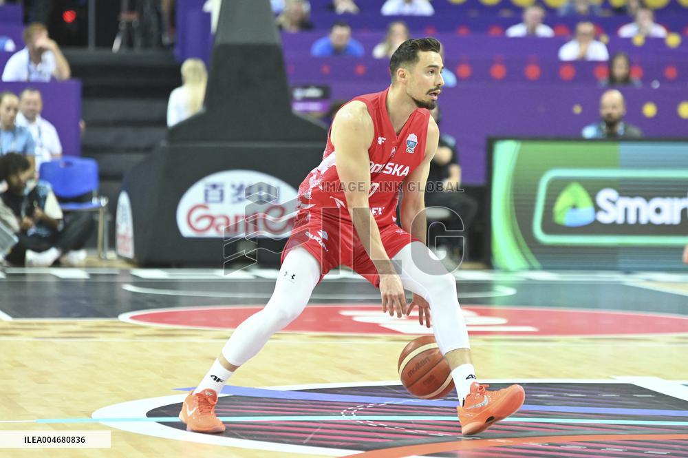 BASKET - Basket Internazionali - FIBA EuroBasket 2025 France vs Poland