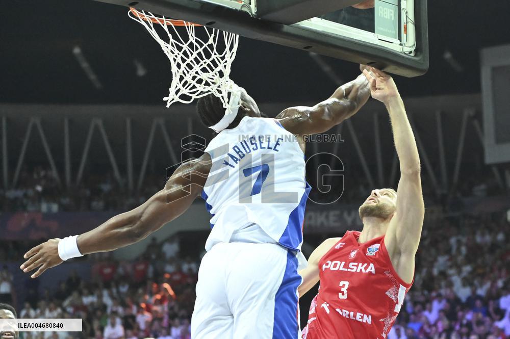 BASKET - Basket Internazionali - FIBA EuroBasket 2025 France vs Poland