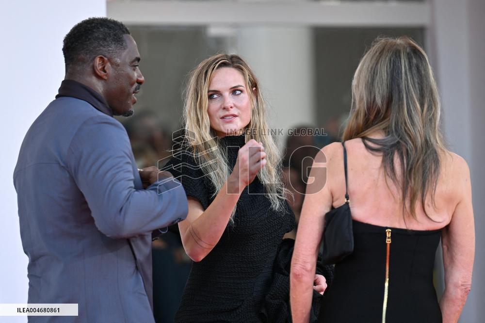 Venice A House Of Dynamite Premiere AM