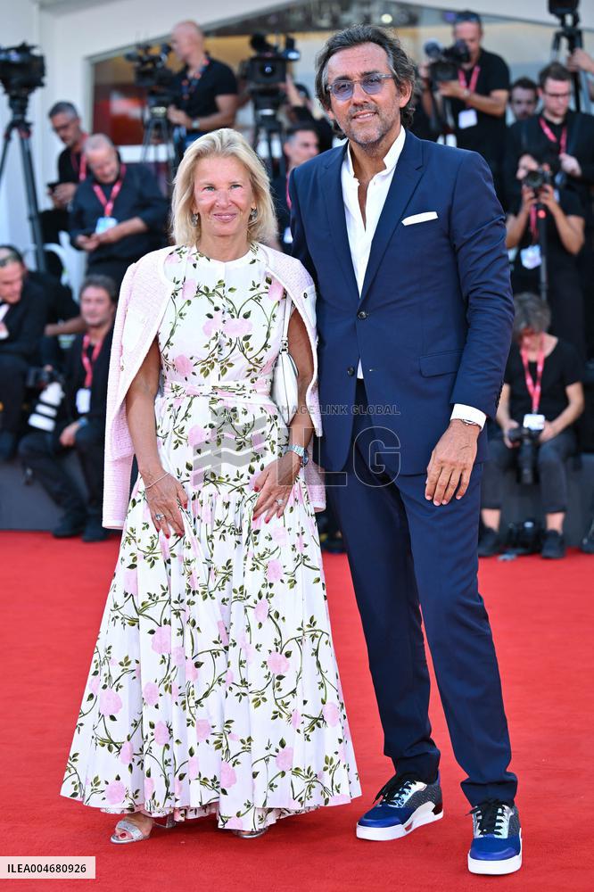 Venice A House Of Dynamite Premiere AM