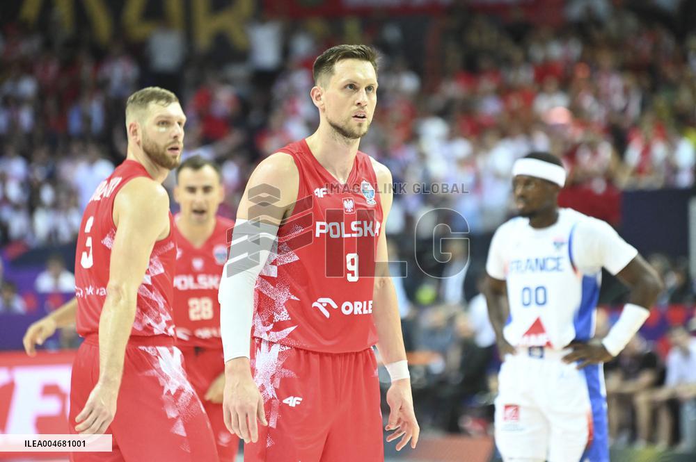 BASKET - Basket Internazionali - FIBA EuroBasket 2025 France vs Poland