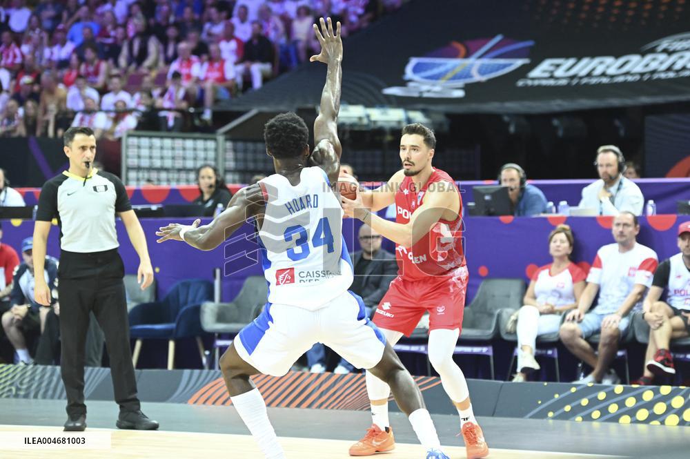 BASKET - Basket Internazionali - FIBA EuroBasket 2025 France vs Poland