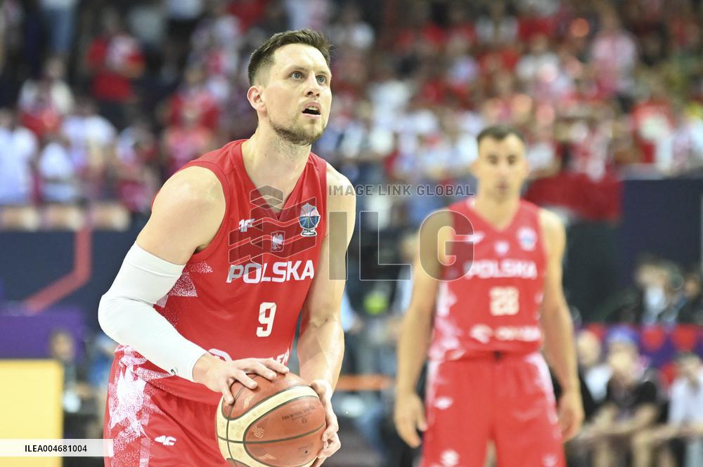 BASKET - Basket Internazionali - FIBA EuroBasket 2025 France vs Poland