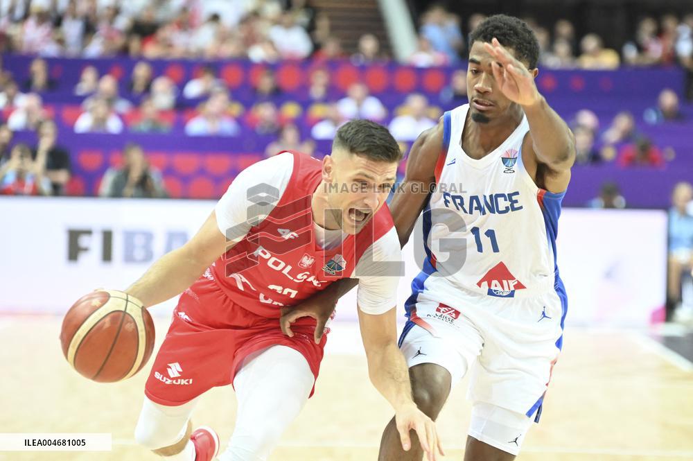 BASKET - Basket Internazionali - FIBA EuroBasket 2025 France vs Poland