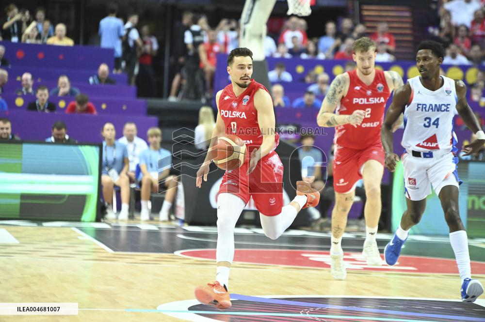 BASKET - Basket Internazionali - FIBA EuroBasket 2025 France vs Poland
