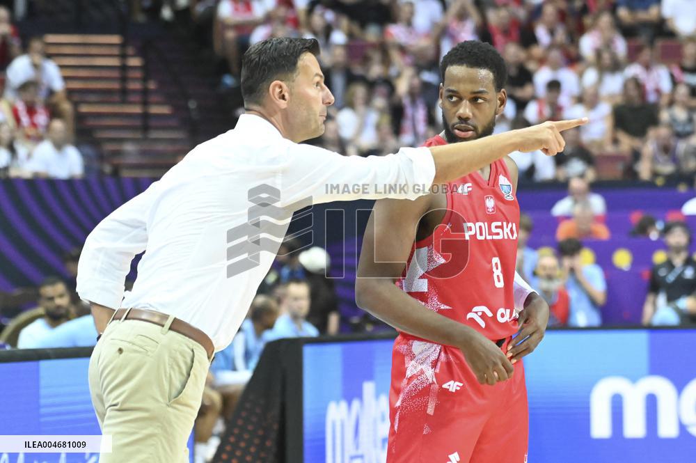 BASKET - Basket Internazionali - FIBA EuroBasket 2025 France vs Poland