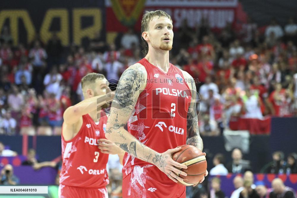 BASKET - Basket Internazionali - FIBA EuroBasket 2025 France vs Poland
