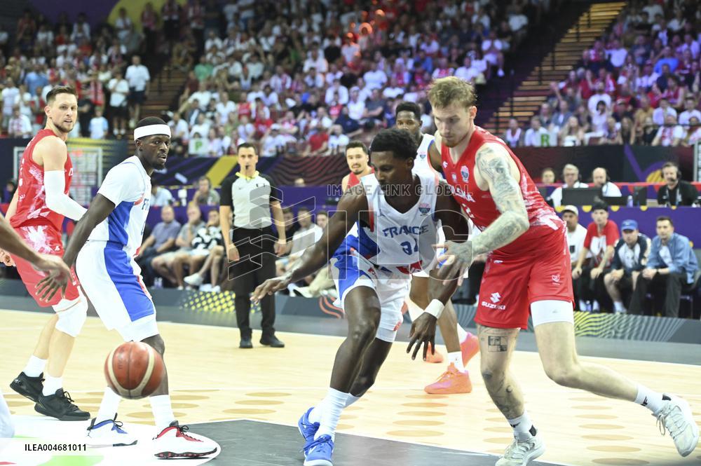 BASKET - Basket Internazionali - FIBA EuroBasket 2025 France vs Poland