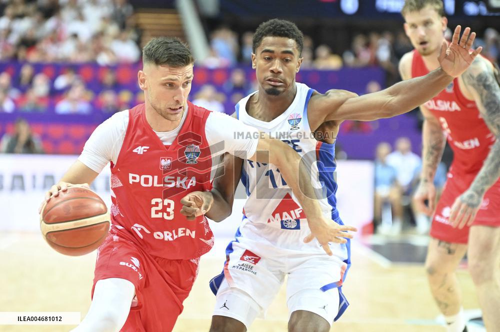 BASKET - Basket Internazionali - FIBA EuroBasket 2025 France vs Poland