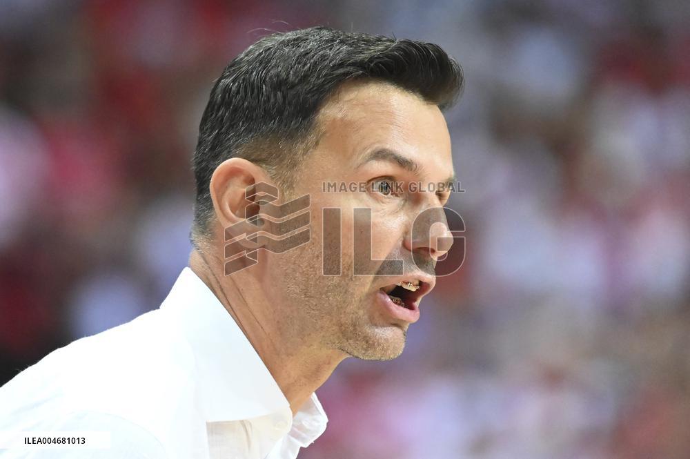 BASKET - Basket Internazionali - FIBA EuroBasket 2025 France vs Poland