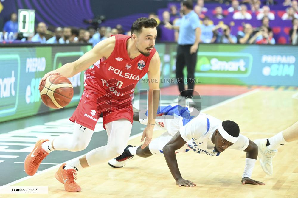 BASKET - Basket Internazionali - FIBA EuroBasket 2025 France vs Poland