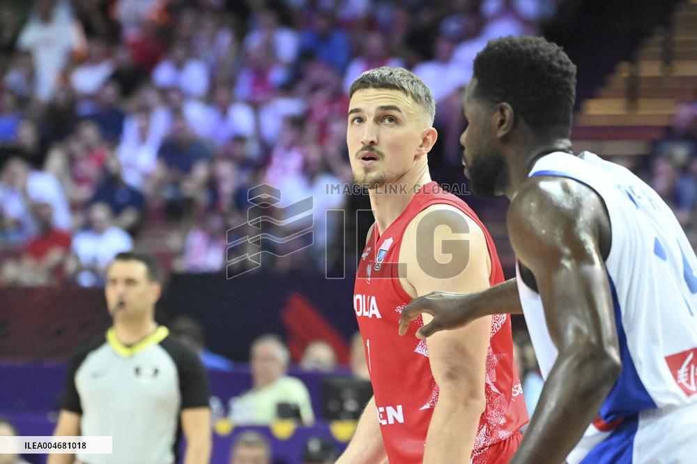 BASKET - Basket Internazionali - FIBA EuroBasket 2025 France vs Poland
