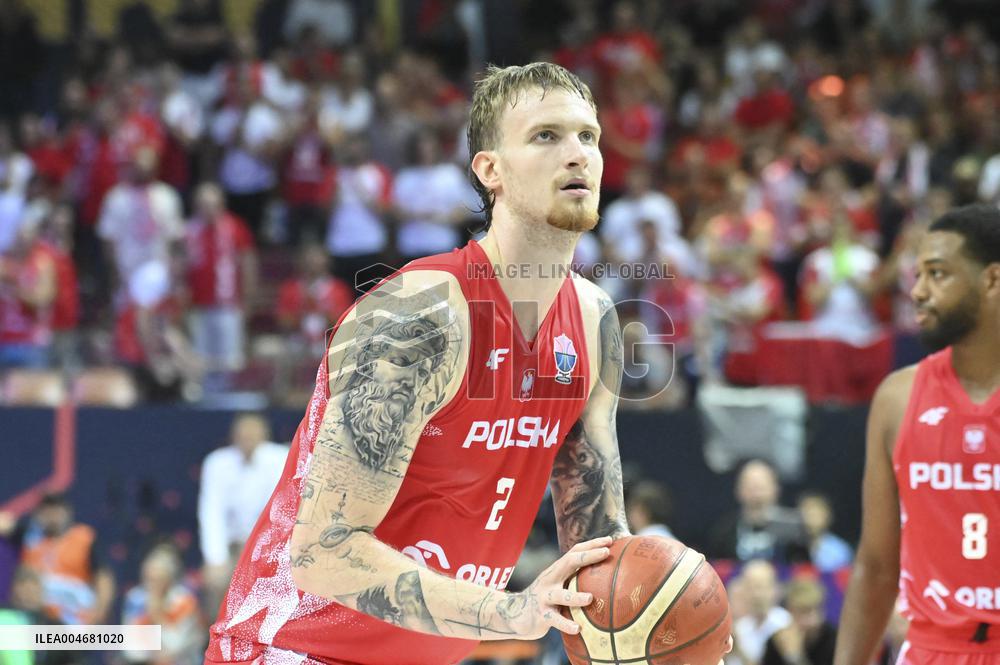 BASKET - Basket Internazionali - FIBA EuroBasket 2025 France vs Poland